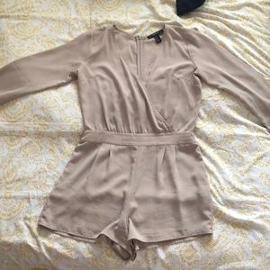 Light Beige Romper